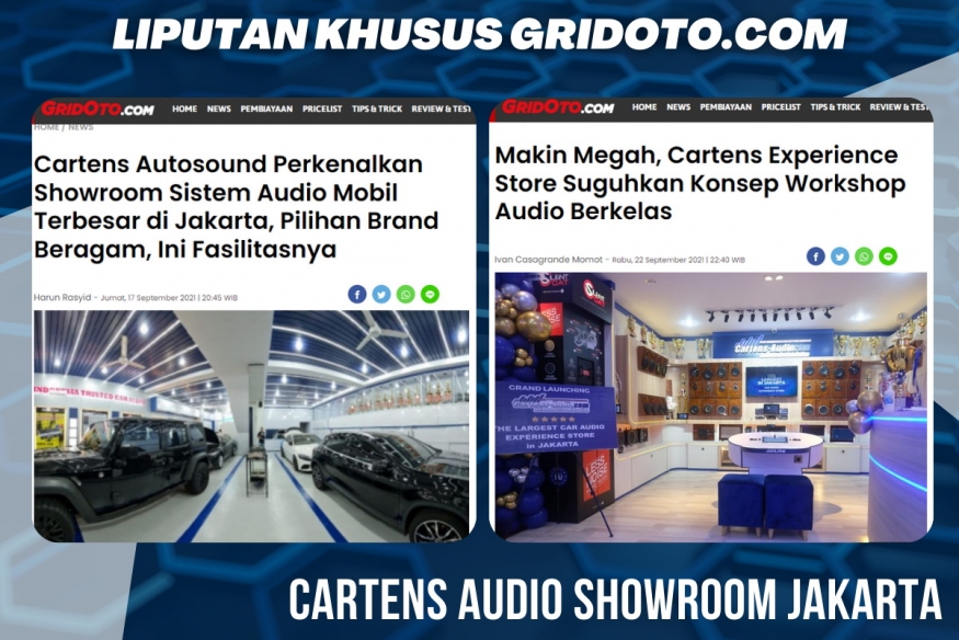Liputan Grid Oto Cartens Jakarta