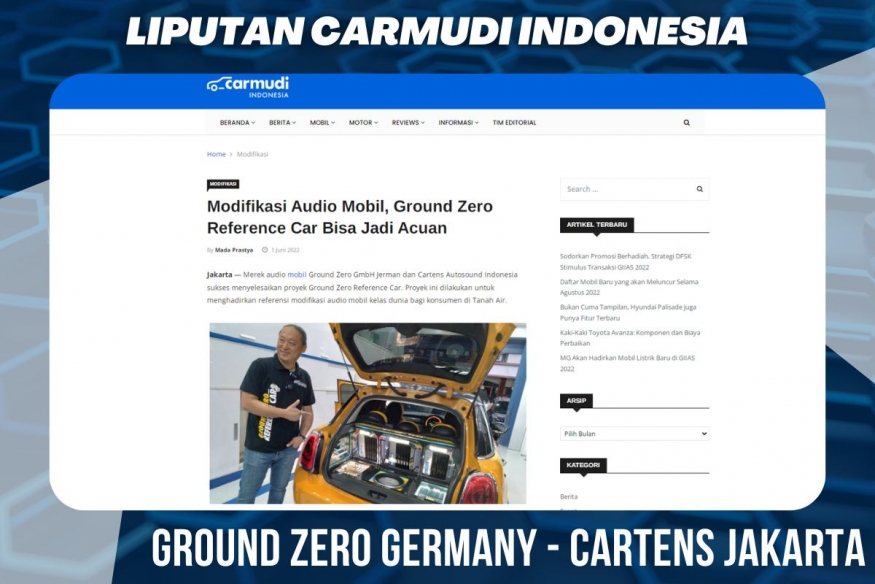 CARTENS CARMUDI INDONESIA