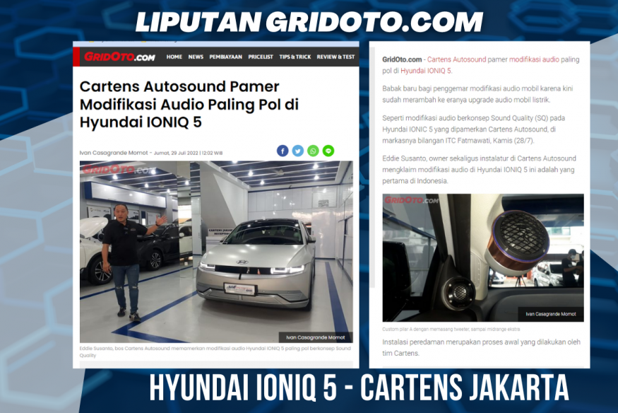 CARTENS GRIDOTO IONIQ5