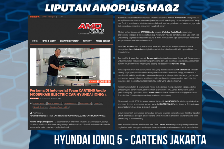 CARTENS AMOPLUS MAGZ