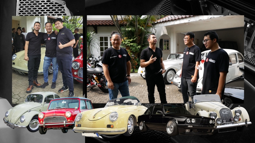 5 Mobil Raffi Ahmad dan Nagita Upgrade Audio di Cartens Audio Jakarta x Pioneer