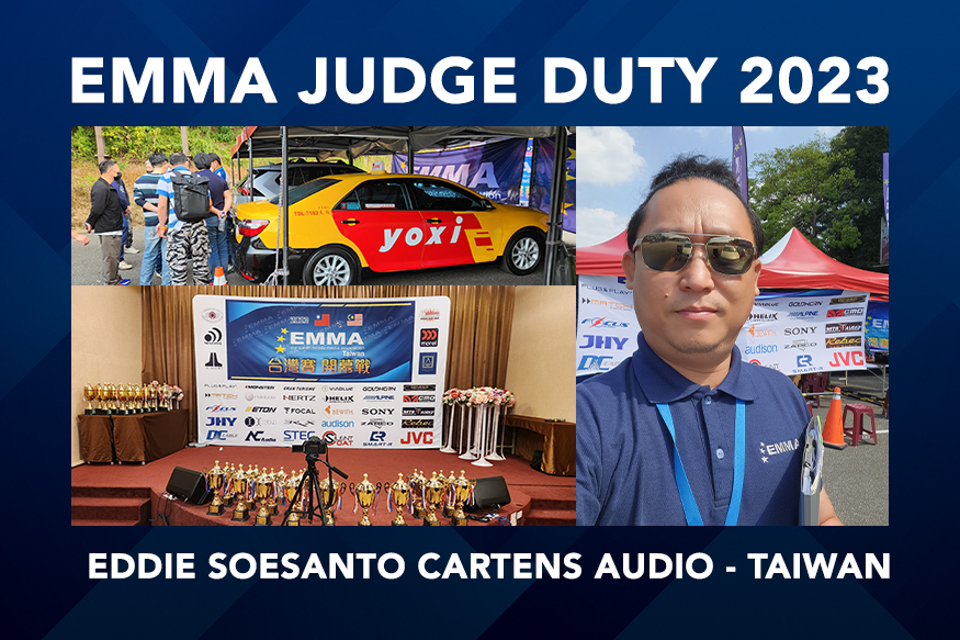 EMMA JUDGE DUTY 2023 DI TAIWAN