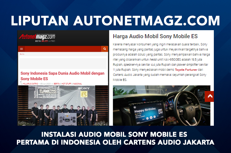 LIPUTAN AUTONETMAGZ.COM - SONY MOBILE ES