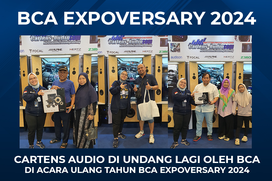 Cartens Audio Kembali Memukau di BCA Expo 2024