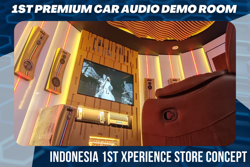 Showroom audio mobil terlengkap termodern jakarta dengan banyak pilihan produk audio mobil indonesia